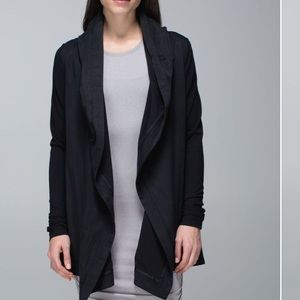 Lululemon Blissed Out Wrap *faded